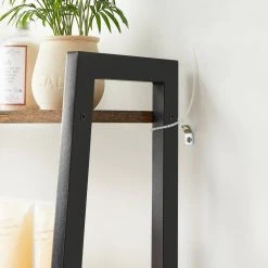 VASAGLE Badregal »BTS005B01«, Standregal, Toilettenregal mit 3 Ebenen, Stahlgestell, Badezimmer, stabil, vintage -Vasagleau Geschaft 87c33f22 8d96 4732 a814 a2311358d4dd