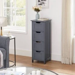 VASAGLE Badkommode »LHC40W LHC040G01«, Badezimmerschrank, Badschrank, weiß Grau, Weiß 31 VASAGLE Badkommode »LHC40W LHC040G01«, Badezimmerschrank, Badschrank, weiß Grau, Weiß -Vasagleau Geschaft 888e2d35 9e6e 4731 be1f e39a247751f0