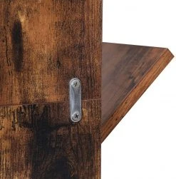 VASAGLE Bücherregal »LBC11BX LBC11WTV1«, Standregal mit 8 Ebenen, in Baumform, für Wohnzimmer, Homeoffice und Büro Vintage, Weiß -Vasagleau Geschaft 890f850f 8a31 4e72 8448 4b527b0b3d71