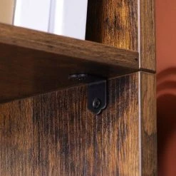 VASAGLE Bücherregal »LBC66BXV1«, Standregal mit 8 Fächern, Aufbewahrungsregal, 50 x 25 x 140 cm, mit abgerundeten Ecken, vintagebraun -Vasagleau Geschaft 89587bd6 5eb3 4287 af82 32b1aaae7a09