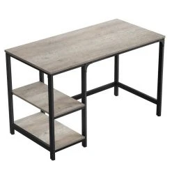 VASAGLE Schreibtisch »LWD47X LWD47MB«, Schreibtisch, Computertisch, Bürotisch, vintage Greige -Vasagleau Geschaft 8a596152 c2ba 4261 bf01 505be10bd608