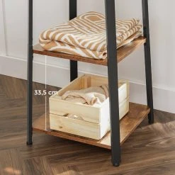 VASAGLE Garderobenständer »LCR80X«, Kleiderständer im Industrie-Design, vintage -Vasagleau Geschaft 8aaed5d6 62fa 4c0f a1bc f66962e57a8a