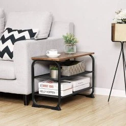 VASAGLE Schuhbank »LMR32BX«, Schuhschrank im Industrie Design, vintage -Vasagleau Geschaft 8ad029d2 b71b 4944 84db e73d2cf18852