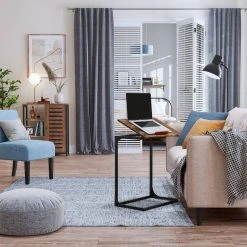 VASAGLE Sideboard »LSC74BX LSC74GD«, Küchenschrank mit 3 offenen Ablagen, Stahlgestell, vintage Braun -Vasagleau Geschaft 8d7f9ed7 1f1a 47b6 ad25 9550460cba7c