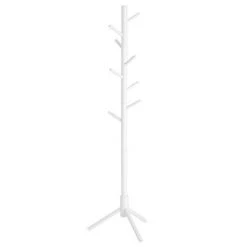 VASAGLE Garderobenständer »RCR04WT«, Kleiderständer aus Massivholz, in Baumform, mit 8 Haken, für Kleidung, Hüte, Taschen, Flur, Eingangsbereich, weiß 14 VASAGLE Garderobenständer »RCR04WT«, Kleiderständer aus Massivholz, in Baumform, mit 8 Haken, für Kleidung, Hüte, Taschen, Flur, Eingangsbereich, weiß -Vasagleau Geschaft 8e050277 839b 4e35 873b ab249659dd66