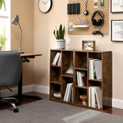 VASAGLE Bücherregal »LBC025X01«, Bücherschrank 50 x 80 x 24 cm, vintage -Vasagleau Geschaft 8f96103c 4677 42f1 bae8 b6bdd4b7551d