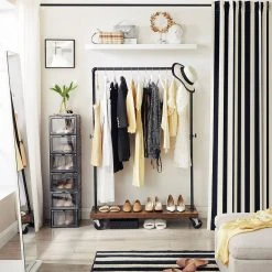 VASAGLE Kleiderständer »HSR65BX«, Schwerlast Garderobenständer, bis 90 kg belastbar, vintage -Vasagleau Geschaft 9015ac1a fc87 4234 bc9c 95abf30146a1