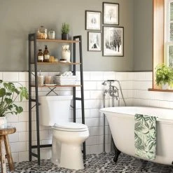 VASAGLE Badregal »BTS005B01«, Standregal, Toilettenregal mit 3 Ebenen, Stahlgestell, Badezimmer, stabil, vintage -Vasagleau Geschaft 916f6b60 95c3 4354 9bd0 7c2d6a0a5e72