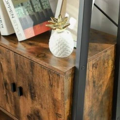 VASAGLE Standregal »LLS47BX«, Leiterregal, Bücherregal, vintage -Vasagleau Geschaft 924dd11f 0542 4c8a b417 98bada3c53a8