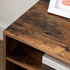 VASAGLE Lowboard »LTV09 LTV120«, Retro TV-Regal, Fernsehtisch, Fernsehschrank, 110/120 x 40 x 49 cm Greige, Vintage, Weiß 49 VASAGLE Lowboard »LTV09 LTV120«, Retro TV-Regal, Fernsehtisch, Fernsehschrank, 110/120 x 40 x 49 cm Greige, Vintage, Weiß -Vasagleau Geschaft 9382b91b 190c 4d9c 9e0a f4b50183923e