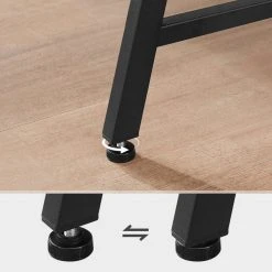 VASAGLE Computertisch »LWD069B01«, Schreibtisch mit Ablagen, Homeoffice, vintage 18 VASAGLE Computertisch »LWD069B01«, Schreibtisch mit Ablagen, Homeoffice, vintage -Vasagleau Geschaft 96af9661 b6fb 45cb a6bd 80a8bb3ccc12