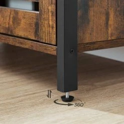 VASAGLE Bücherregal »LSC601B01«, Aufbewahrungsschrank, mit 2 Lamellentüren, 4 Ablagen, vintage 15 VASAGLE Bücherregal »LSC601B01«, Aufbewahrungsschrank, mit 2 Lamellentüren, 4 Ablagen, vintage -Vasagleau Geschaft 96d8f602 1fc7 46bf 8f50 19efa2e5da07