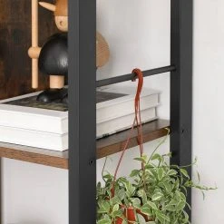 VASAGLE Bücherregal »LBC12BX«, Büroregal, Standregal, Wohnzimmer, Arbeitszimmer Grau, Vintage 22 VASAGLE Bücherregal »LBC12BX«, Büroregal, Standregal, Wohnzimmer, Arbeitszimmer Grau, Vintage -Vasagleau Geschaft 97670129 8511 42ae a142 101c42f2d55b