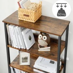 VASAGLE Bücherregal »LBC029B01«, Bücherschrank, Aufbewahrungsschrank, Schlafzimmer, 66 x 30 x 148,9 cm, vintage 14 VASAGLE Bücherregal »LBC029B01«, Bücherschrank, Aufbewahrungsschrank, Schlafzimmer, 66 x 30 x 148,9 cm, vintage -Vasagleau Geschaft 981d7a16 6fb0 43fb aa8e 1a380b269b38