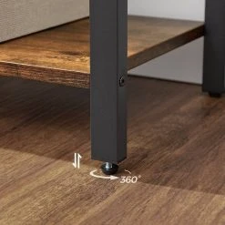 VASAGLE Bücherregal »LLS061B01 LLS60BX LLS060B02 LLS062B01«, Standregal, Stahlgestell, Büro und Flur, Industrie-Design Greige-schwarz, Vintage -Vasagleau Geschaft 9b9bc734 0dbf 4b81 8fa3 fceab6461eee