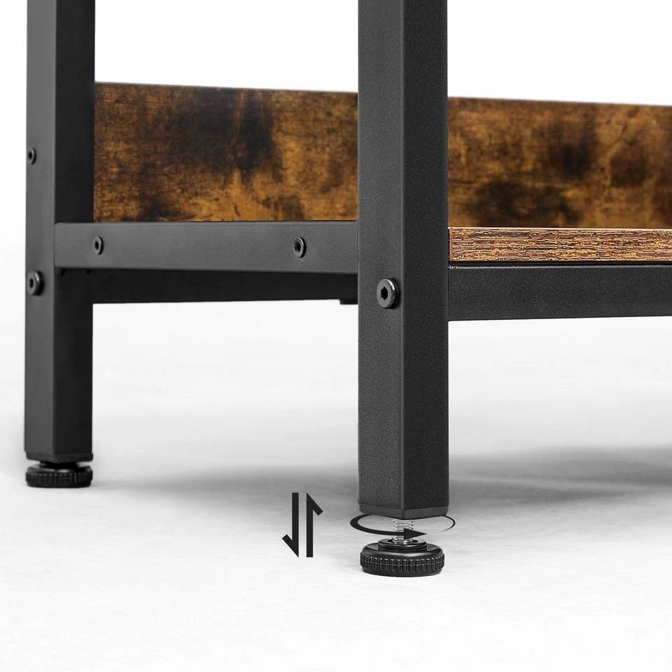 VASAGLE Bücherregal »LLS104B01«, Standregal mit 6 Fächern, offen, Aufbewahrungsregal, Wohnzimmer, Schlafzimmer, 120 x 33 x 80 cm, vintage 8 VASAGLE Bücherregal »LLS104B01«, Standregal mit 6 Fächern, offen, Aufbewahrungsregal, Wohnzimmer, Schlafzimmer, 120 x 33 x 80 cm, vintage – Bild 6