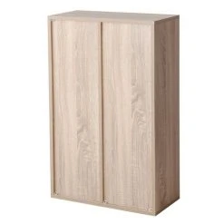 VASAGLE Bücherregal »LBC25WT LBC25NL«, Bücherschrank, 50 x 80 x 24 cm, eiche hell Natur, Wei&szlig; -Vasagleau Geschaft a424ad64 636c 4294 8f9d db5816583d24