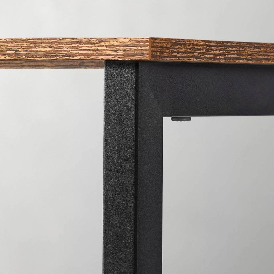 VASAGLE Bücherregal »LLS104B01«, Standregal mit 6 Fächern, offen, Aufbewahrungsregal, Wohnzimmer, Schlafzimmer, 120 x 33 x 80 cm, vintage 7 VASAGLE Bücherregal »LLS104B01«, Standregal mit 6 Fächern, offen, Aufbewahrungsregal, Wohnzimmer, Schlafzimmer, 120 x 33 x 80 cm, vintage – Bild 5