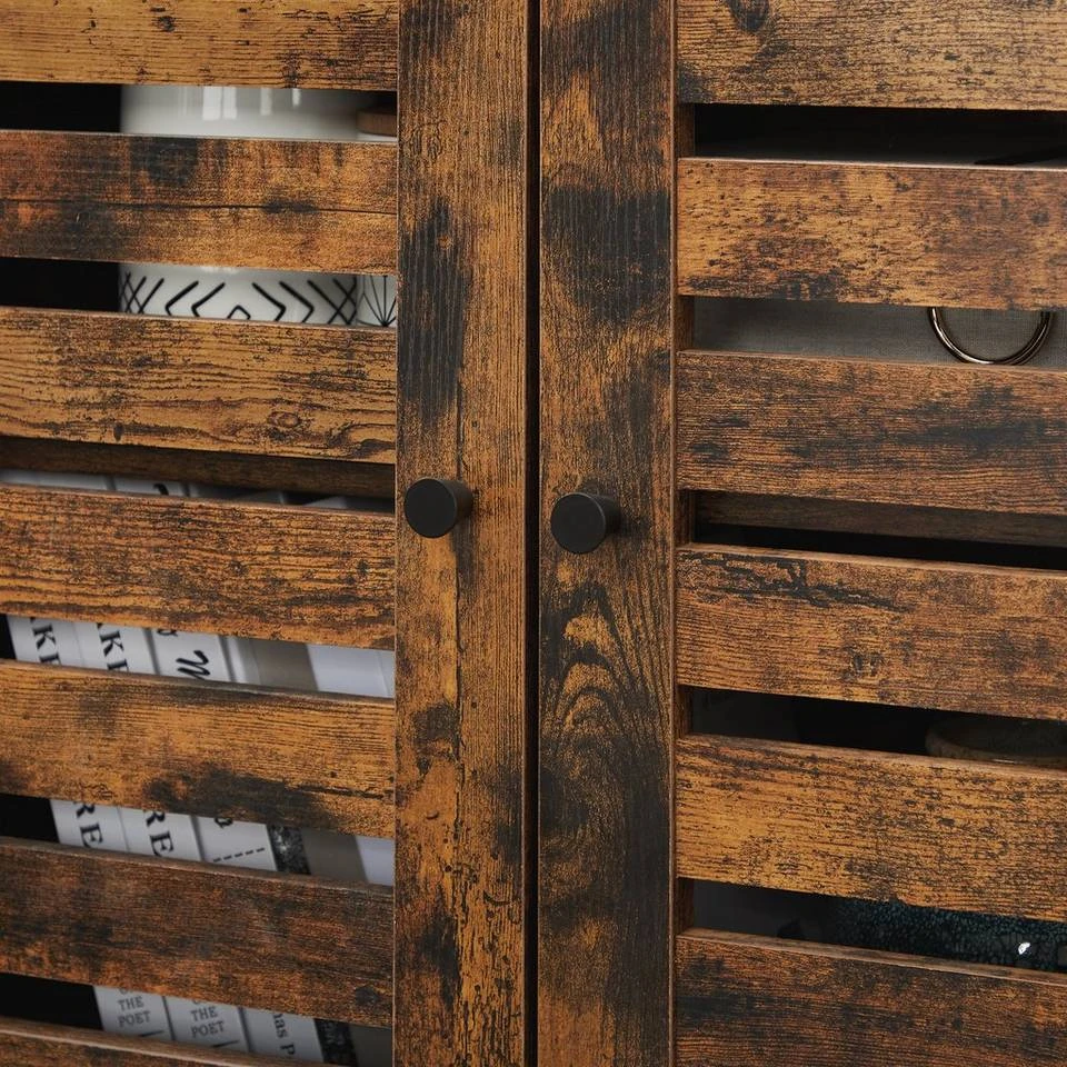 VASAGLE Bücherregal »LBC029B01«, Bücherschrank, Aufbewahrungsschrank, Schlafzimmer, 66 x 30 x 148,9 cm, vintage 7 VASAGLE Bücherregal »LBC029B01«, Bücherschrank, Aufbewahrungsschrank, Schlafzimmer, 66 x 30 x 148,9 cm, vintage – Bild 5