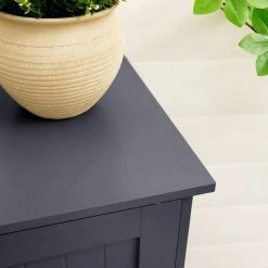 VASAGLE Badkommode »LHC41«, Badschrank, Beistellschrank, Kommode, 55 x 30 x 81 cm Grau, Wei&szlig; -Vasagleau Geschaft abedccb7 dd35 46ea 8018 75a74a7485bc