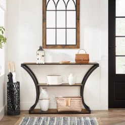 VASAGLE Konsolentisch »LNT089B01«, Flurtisch, verlängerte Tischplatte, Wohnzimmer, Flur, Schlafzimmer, vintage 14 VASAGLE Konsolentisch »LNT089B01«, Flurtisch, verlängerte Tischplatte, Wohnzimmer, Flur, Schlafzimmer, vintage -Vasagleau Geschaft abf806f6 b99b 46c4 a758 d535218a2392