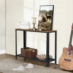 VASAGLE Konsolentisch »LNT80X LNT86X«, Konsolentisch, Beistelltisch, Flurtisch, vintage Vintage-schwarz 25 VASAGLE Konsolentisch »LNT80X LNT86X«, Konsolentisch, Beistelltisch, Flurtisch, vintage Vintage-schwarz -Vasagleau Geschaft af7d2271 41b3 4af1 a13c 5d8aafeeaadf