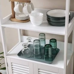 VASAGLE Badkommode »BBC81WT«, Hochschrank, Bücherregal, 60 x 32,5 x 122 cm, weiß 10 VASAGLE Badkommode »BBC81WT«, Hochschrank, Bücherregal, 60 x 32,5 x 122 cm, weiß -Vasagleau Geschaft b082fa08 d704 44ae 9836 95e85b908cf1