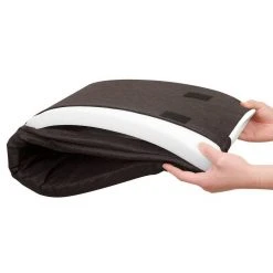 VASAGLE Schuhbank »LHS10«, Schuhregal, Sitzbank, 10 Fächer, mit Polsterung, multifunktional, 104 x 30 x 48 cm Natur, Vintage, Weiß -Vasagleau Geschaft b0d4b89e 2edd 4894 b914 62ab21f46d9d