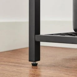 VASAGLE Standregal »KKS021B01«, Küchenregal mit Metallrahmen, 4 Ablagen aus Holz, mit 12Haken, für Flur, Küche, vintage 15 VASAGLE Standregal »KKS021B01«, Küchenregal mit Metallrahmen, 4 Ablagen aus Holz, mit 12Haken, für Flur, Küche, vintage -Vasagleau Geschaft b0f16432 9deb 4af2 9592 3b36248a3db7