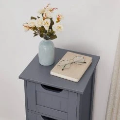 VASAGLE Badkommode »LHC40W LHC040G01«, Badezimmerschrank, Badschrank, weiß Grau, Weiß 33 VASAGLE Badkommode »LHC40W LHC040G01«, Badezimmerschrank, Badschrank, weiß Grau, Weiß -Vasagleau Geschaft b310c118 ca39 4449 b29e 80350000d90a