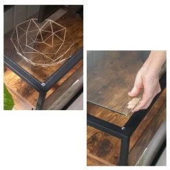 VASAGLE Lowboard »LTV051B01«, TV-Regal, Fernsehtisch, Couchtisch, Glastisch, vintage 18 VASAGLE Lowboard »LTV051B01«, TV-Regal, Fernsehtisch, Couchtisch, Glastisch, vintage -Vasagleau Geschaft b525b10d 66a8 4815 875a 35a3d84bffc6