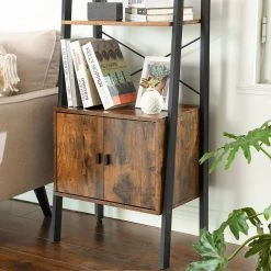 VASAGLE Standregal »LLS47BX«, Leiterregal, Bücherregal, vintage -Vasagleau Geschaft b6ea26cf 8106 43fc a443 890c4bd0116b