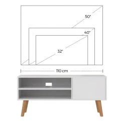 VASAGLE Lowboard »LTV09 LTV120«, Retro TV-Regal, Fernsehtisch, Fernsehschrank, 110/120 x 40 x 49 cm Greige, Vintage, Weiß 69 VASAGLE Lowboard »LTV09 LTV120«, Retro TV-Regal, Fernsehtisch, Fernsehschrank, 110/120 x 40 x 49 cm Greige, Vintage, Weiß -Vasagleau Geschaft b91325e4 9fcc 435d a606 7c2da0195d7b