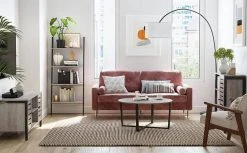 VASAGLE Standregal »LLS43BX LLS043B02«, Leiterregal, Wandregal mit 4 Ebenen, Bücherregal, Wohnzimmer, Küche, vintage Grau -Vasagleau Geschaft b9a3a3d0 86bb 42f9 9b0e 52446fc50c6c