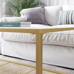 VASAGLE Couchtisch »LGT21G«, Beistelltisch, Glastisch, Sofatisch mit Metallgestell, Hartglas, Ø 84 cm, rund, stabil Gold, Schwarz 45 VASAGLE Couchtisch »LGT21G«, Beistelltisch, Glastisch, Sofatisch mit Metallgestell, Hartglas, Ø 84 cm, rund, stabil Gold, Schwarz -Vasagleau Geschaft bad2b1c7 b20b 4e7e b5cb deacfe895dc3