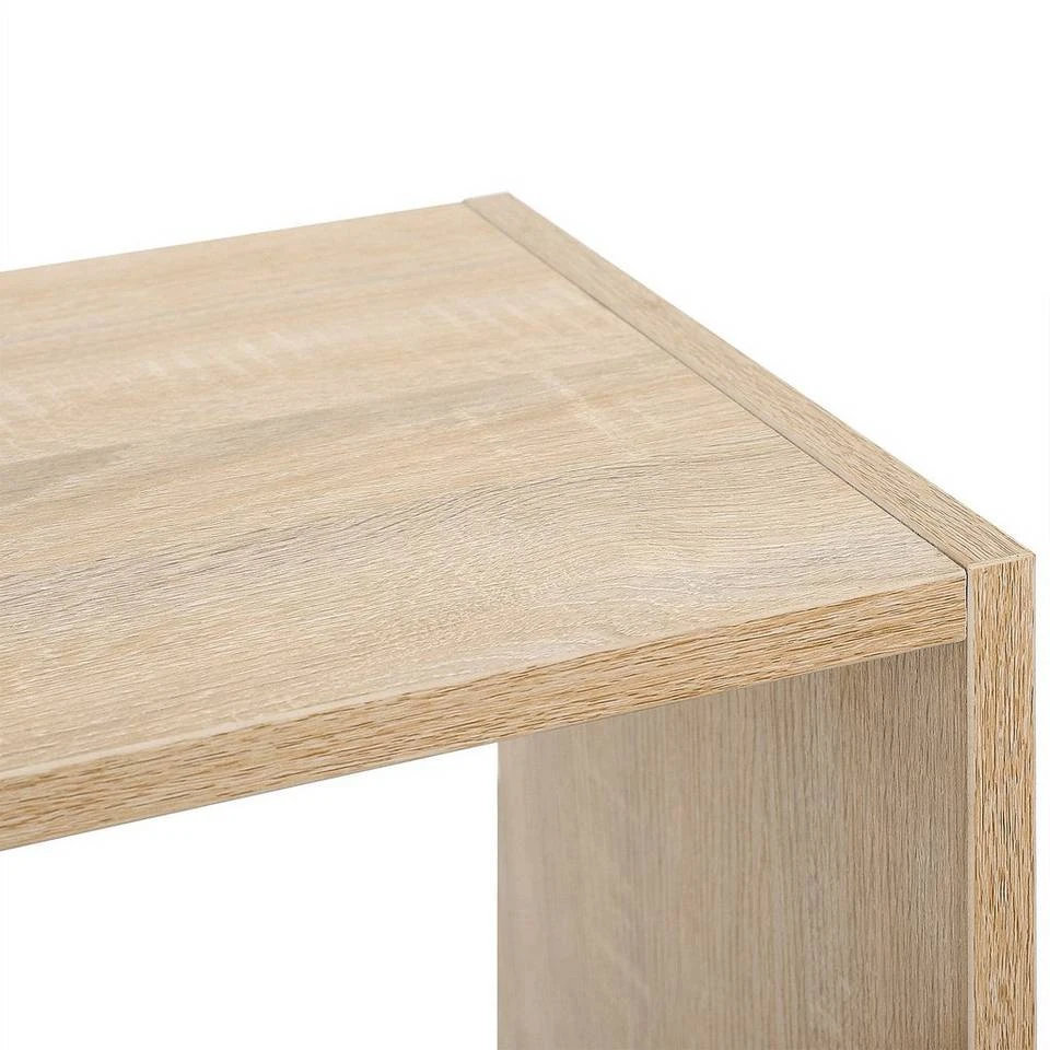 VASAGLE Bücherregal »LBC52BX LBC52NL«, Standregal aus Holz, vintage Eiche 16 VASAGLE Bücherregal »LBC52BX LBC52NL«, Standregal aus Holz, vintage Eiche – Bild 14