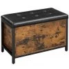 VASAGLE Sitzbank »LSC80BX«, mit Stauraum, gepolsterte Truhe, 80 x 40 x 50 cm, Betttruhe, einfacher Aufbau -Vasagleau Geschaft be08ebaf ae38 4c7e 9d37 6d69040921c0