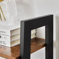 VASAGLE Standregal »LLS44MG LLS44X LLS45X«, Bücherregal, Leiterregal mit 4 Ebenen, vintage Grau -Vasagleau Geschaft bed47e44 d4ea 43ec b738 4f0b5150f87c