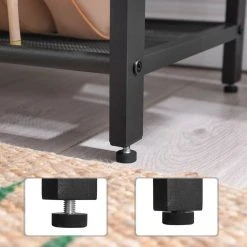 VASAGLE Schuhbank »LBS73 LBS74 LBS078«, Schuhregal mit Sitzfläche, Schuhablage, Flur, verschiedene Größen, vintage Grau -Vasagleau Geschaft bed78521 3d3c 4d9b b89e 4dc4e101a4b8