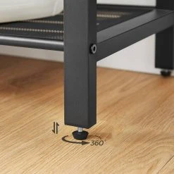 VASAGLE Schuhregal »LBS14 LBS15 LBS016«, Schuhablage mit Gitterebenen und großzügiger Oberfläche für Taschen, Metall, unterschiedliche Höhen, vintage Greige -Vasagleau Geschaft bf3c9165 cfa4 4536 b882 d5dfe603a504