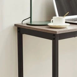 VASAGLE Bartisch »LBT10X LBT010B02«, Küchentisch, 100 x 40 x 90 cm Greige, Vintage -Vasagleau Geschaft c12f5852 3e42 43b8 be66 82b3ad7576e4