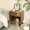 VASAGLE Nachttisch »LET71BX«, Nachttisch, Kleiner Beistelltisch, Beine aus Kiefernholz, vintage 1 VASAGLE Nachttisch »LET71BX«, Nachttisch, Kleiner Beistelltisch, Beine aus Kiefernholz, vintage -Vasagleau Geschaft c19204f4 87ca 48a8 bcfd e00ef3348932