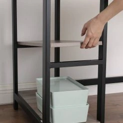 VASAGLE Schreibtisch »LWD47X LWD47MB«, Schreibtisch, Computertisch, Bürotisch, vintage Greige -Vasagleau Geschaft c36865ba b6ef 4f73 b476 44df6249d0a2