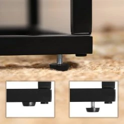 VASAGLE Lowboard »LTV051B01«, TV-Regal, Fernsehtisch, Couchtisch, Glastisch, vintage 17 VASAGLE Lowboard »LTV051B01«, TV-Regal, Fernsehtisch, Couchtisch, Glastisch, vintage -Vasagleau Geschaft c458d1f2 70ef 4efe 8000 62ff2324412d