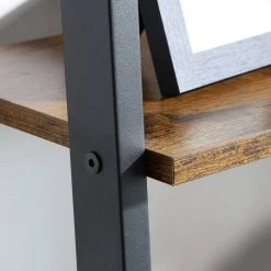 VASAGLE Standregal »LLS44MG LLS44X LLS45X«, Bücherregal, Leiterregal mit 4 Ebenen, vintage Grau -Vasagleau Geschaft c725dfc7 8936 47b5 8e6d 62643af56b02