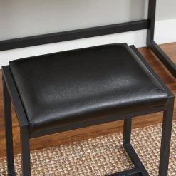 VASAGLE Schminktisch »RVT004B01«, Frisiertisch, Kosmetiktisch mit 3-teiligem Klappspiegel und Hocker, 3 Schubladen, Föhnhalter 16 VASAGLE Schminktisch »RVT004B01«, Frisiertisch, Kosmetiktisch mit 3-teiligem Klappspiegel und Hocker, 3 Schubladen, Föhnhalter -Vasagleau Geschaft c88b55f7 5341 4208 9aca 9c79d6d65e80