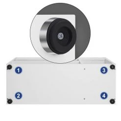 VASAGLE Schuhbank »LHS30«, Sitzbank, gepolstert, 3 offene Fächer, mit Stauraum, bis 150 kg belastbar Vintage, Weiß -Vasagleau Geschaft ca1ff7a0 ca14 4f12 9ab6 532101ea988b