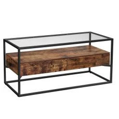 VASAGLE Lowboard »LTV051B01«, TV-Regal, Fernsehtisch, Couchtisch, Glastisch, vintage 21 VASAGLE Lowboard »LTV051B01«, TV-Regal, Fernsehtisch, Couchtisch, Glastisch, vintage -Vasagleau Geschaft caeccd30 37f1 480e b1d7 e8b4f3080ed9