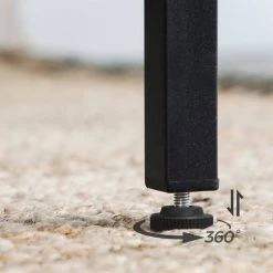 VASAGLE Bartisch »LBT25X«, Stehtisch, Küchentisch, 60 x 60 x 90 cm, vintage -Vasagleau Geschaft cba406c9 b682 40b6 9d81 e92d2fdb2d90