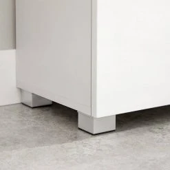 VASAGLE Badkommode »BBK140W01«, Badezimmerschrank, Sideboard mit Schublade, Badezimmer, Flur, 60 x 30 x 80 cm, weiß -Vasagleau Geschaft cbc45137 b865 4a13 9f3a b188f3b7fb42